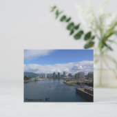 False Creek, Vancouver BC Postkarte (Stehend Vorderseite)