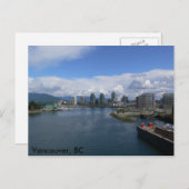 False Creek, Vancouver BC Postkarte (Vorne/Hinten)