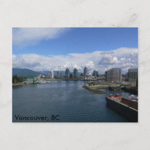 False Creek, Vancouver BC Postkarte