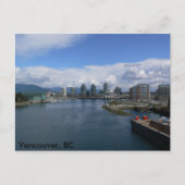 False Creek, Vancouver BC Postkarte (Vorderseite)