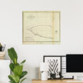 False Dungeness Harbour, Wash Poster (Heimbüro)