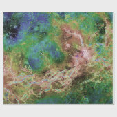 FALSE-FARBE VENUS GESCHENKPAPIER (Flach)