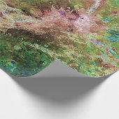 FALSE-FARBE VENUS GESCHENKPAPIER (Ecke)