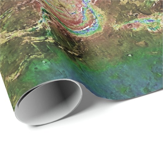 FALSE-FARBE VENUS GESCHENKPAPIER (Rolleneckpunkt)