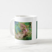FALSE-FARBE VENUS KAFFEETASSE (Vorderseite Links)