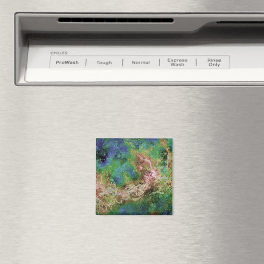 FALSE-FARBE VENUS MAGNET (In Situ (Geschirrspüler))