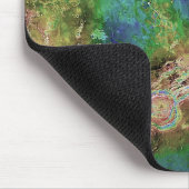 FALSE-FARBE VENUS MOUSEPAD (Ecke)