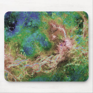 FALSE-FARBE VENUS MOUSEPAD
