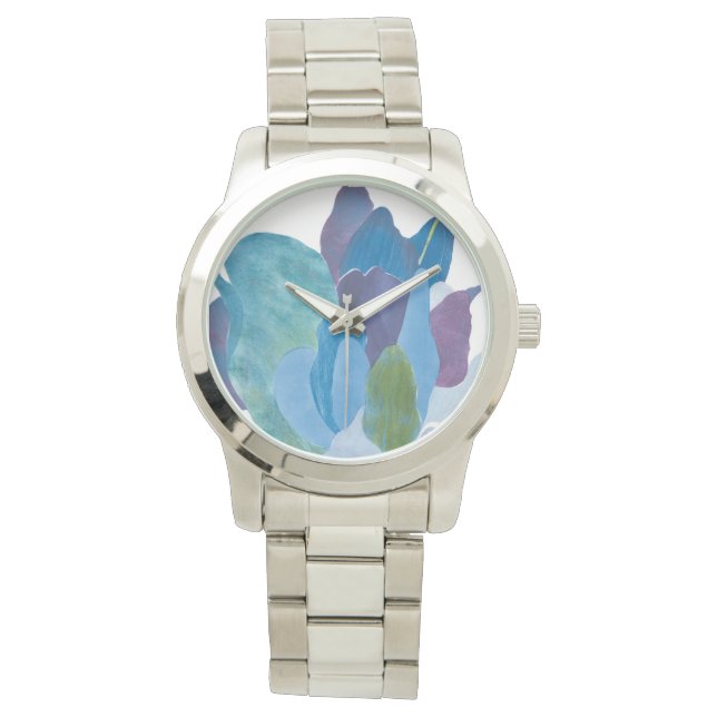 False Indigo I Armbanduhr (Vorderseite)