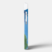 False Indigo I Case-Mate iPhone Hülle (Rückseite / Links)