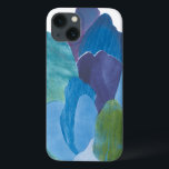 False Indigo I iPhone 13 Hülle<br><div class="desc">floral</div>