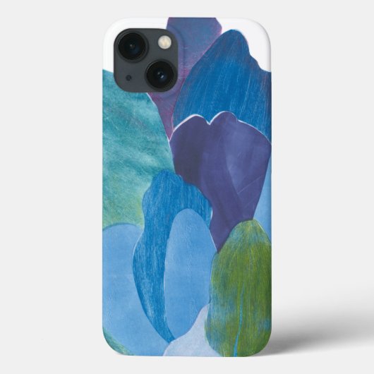 False Indigo I Case-Mate iPhone Hülle (Rückseite)