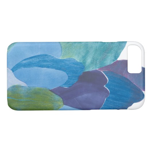 False Indigo I Case-Mate iPhone Hülle (Rückseite (Horizontal))