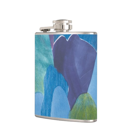 False Indigo I Flachmann (Links)