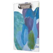 False Indigo I Klemmbrett (Links)