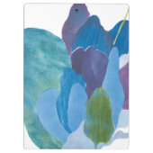 False Indigo I Klemmbrett (Rückseite)