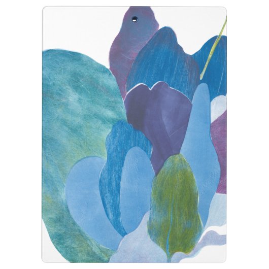 False Indigo I Klemmbrett (Rückseite)