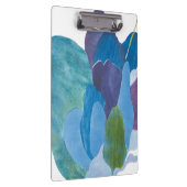 False Indigo I Klemmbrett (Rechts)