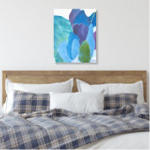False Indigo I Leinwanddruck (Insitu (Schlafzimmer))