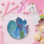 False Indigo I Pappteller (Party)