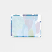 False Indigo I Post-it Klebezettel (Vorderseite)