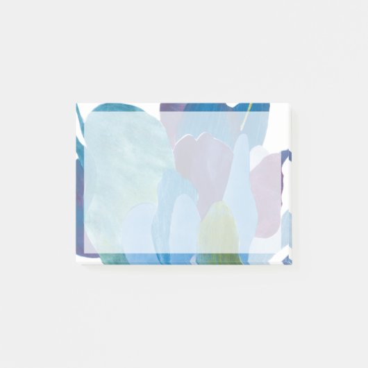 False Indigo I Post-it Klebezettel (Vorderseite)