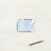 False Indigo I Post-it Klebezettel (Auf Schreibtisch)