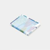 False Indigo I Post-it Klebezettel (angewinkelt)