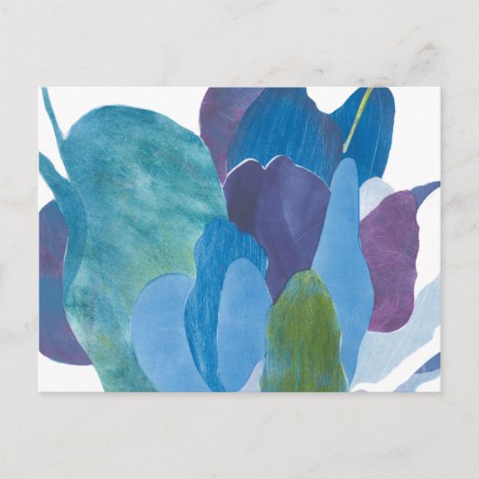 False Indigo I Postkarte (Vorderseite)