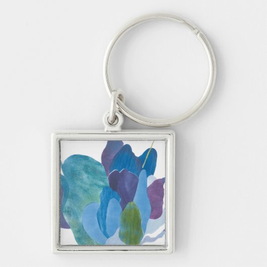 False Indigo I Schlüsselanhänger (Vorne)