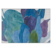 False Indigo I Schneidebrett (Vorderseite)