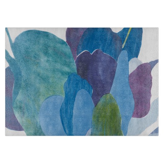 False Indigo I Schneidebrett (Vorderseite)