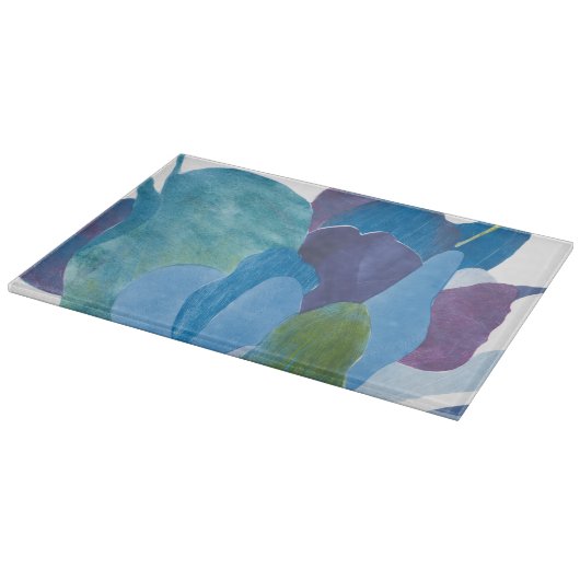 False Indigo I Schneidebrett (Ecke)