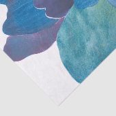 False Indigo I Seidenpapier (Ausschnitt)