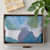 False Indigo I Seidenpapier (Geschenk)