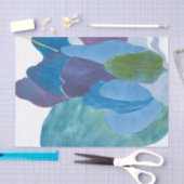 False Indigo I Seidenpapier (Handwerk)