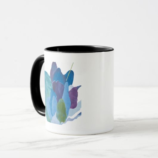 False Indigo I Tasse (Vorderseite Links)