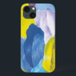 False Indigo III Case-Mate iPhone Hülle<br><div class="desc">floral</div>