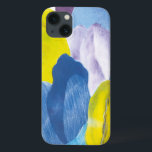 False Indigo III iPhone 13 Hülle<br><div class="desc">floral</div>