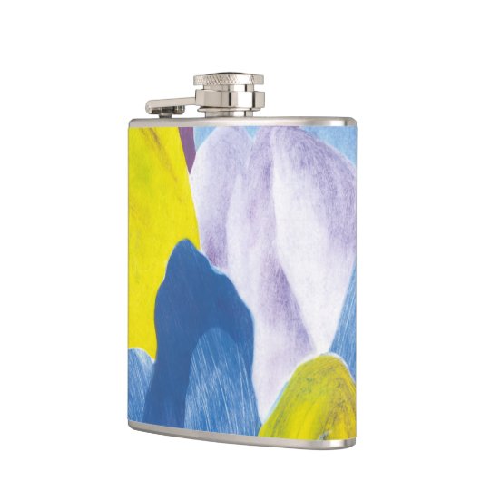 False Indigo III Flachmann (Links)