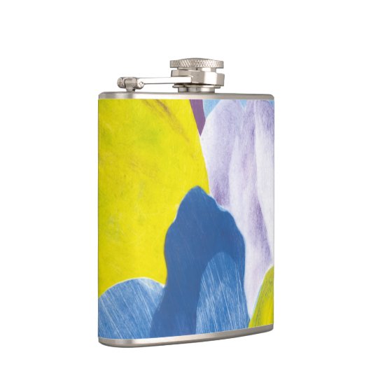 False Indigo III Flachmann (Rechts)