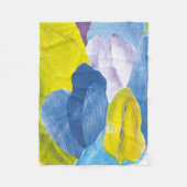 False Indigo III Fleecedecke (Vorderseite)