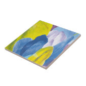 False Indigo III Fliese (Seite)