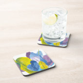 False Indigo III Getränkeuntersetzer (Rechte Seite)