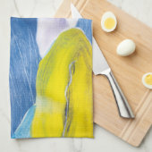 False Indigo III Küchentuch (Viertel Falte)