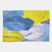 False Indigo III Küchentuch (Horizontal)