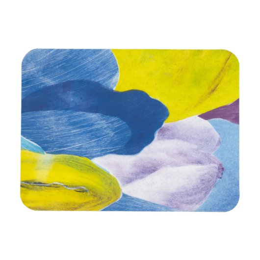 False Indigo III Magnet (Horizontal)