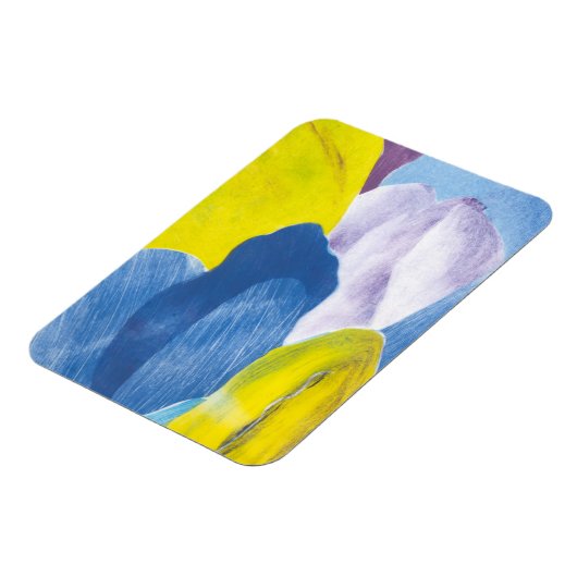 False Indigo III Magnet (Linke Seite)