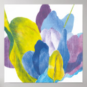 False Indigo III Poster (Vorne)