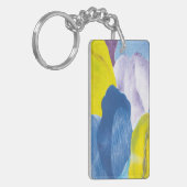 False Indigo III Schlüsselanhänger (Vorderseite links)